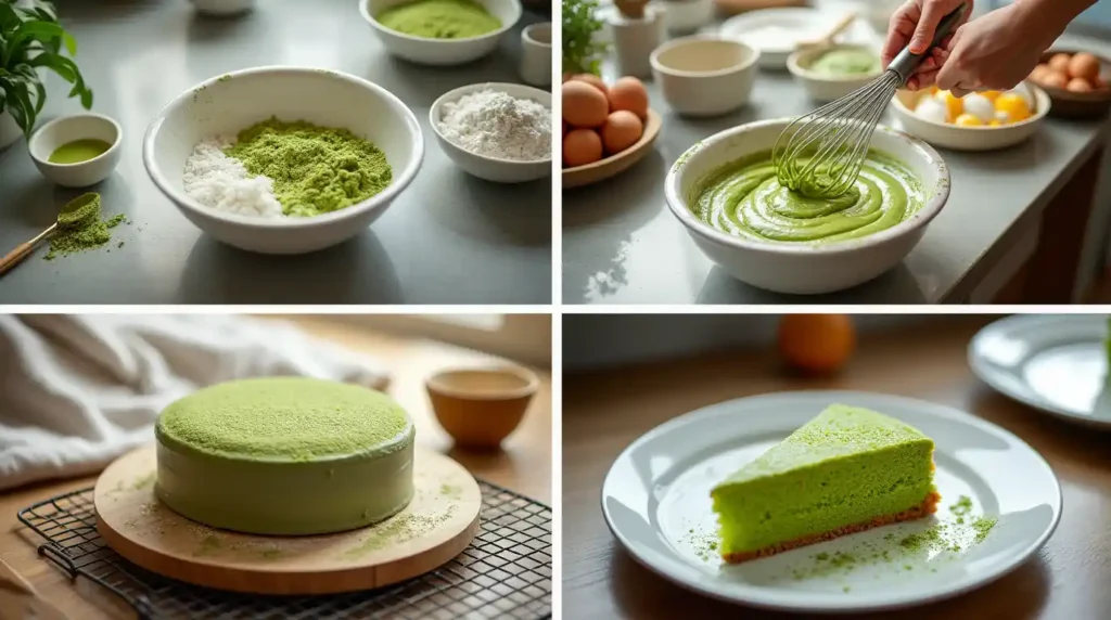 Matcha Cake Recipe
