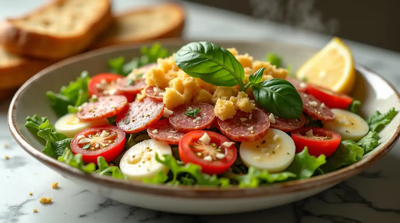 Chopped Italian Sandwich Salad: 3 Delicious Twists to Try Now 3 Chopped Italian sandwich salad