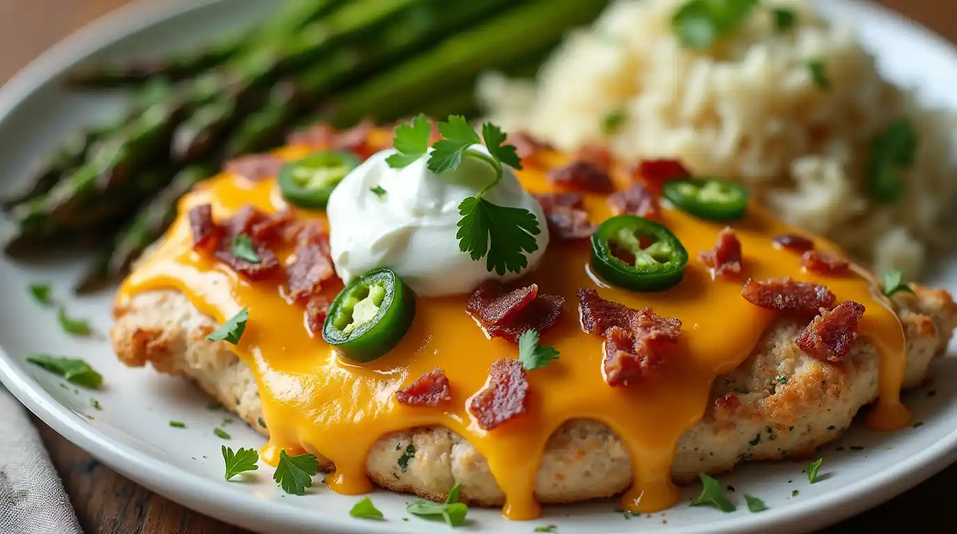 Jalapeno Popper Chicken: Why It’s the Best Weeknight Lunch 3 Jalapeno Popper Chicken
