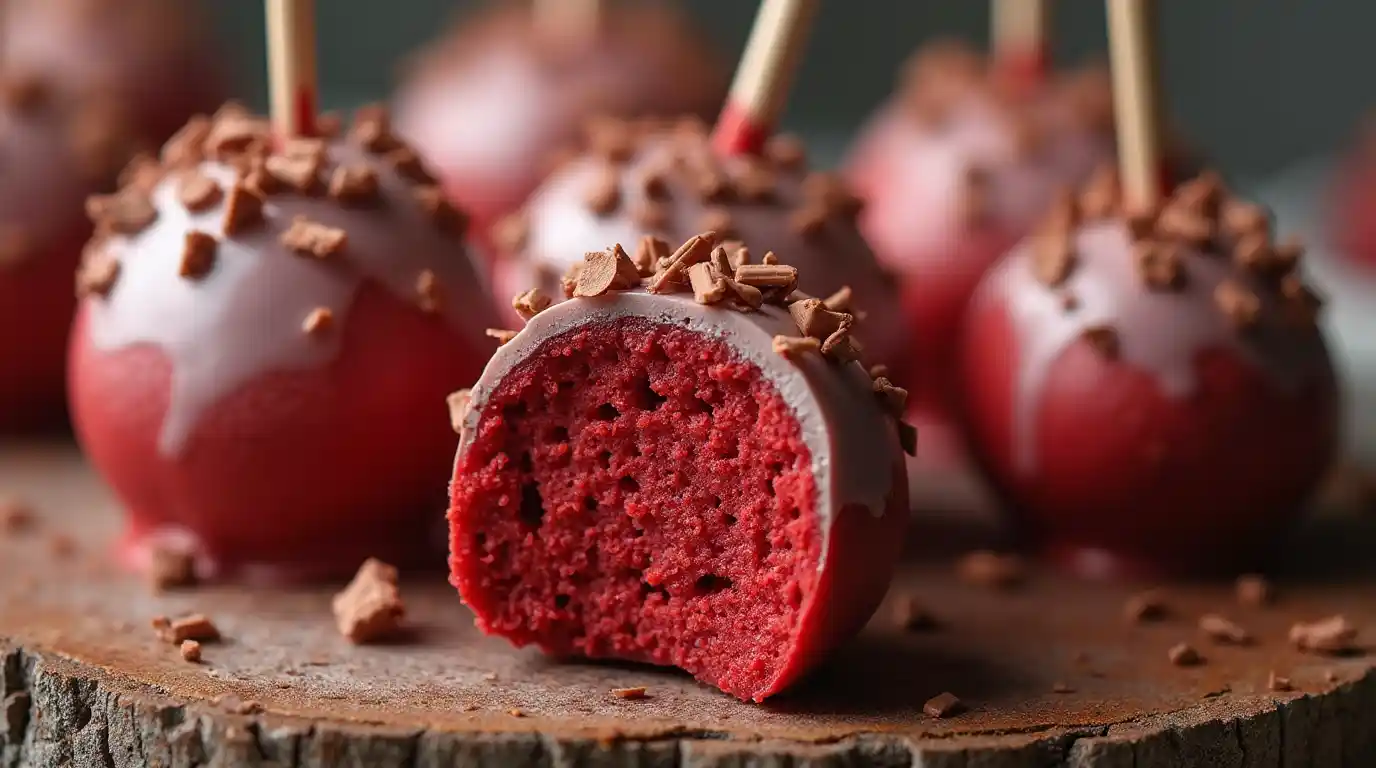 Homemade Red Velvet Cake Pops: The best recipes for 2025 4 red velvet cake pops