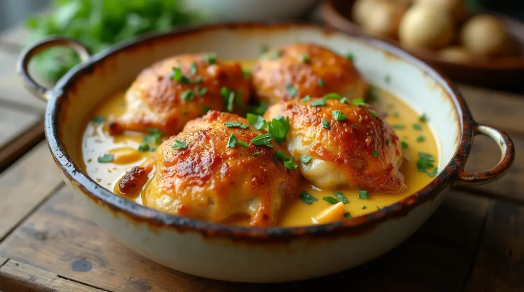 AIP Coconut Ginger Chicken: Your New Favorite Comfort Meal 1 AIP Coconut Ginger Chicken