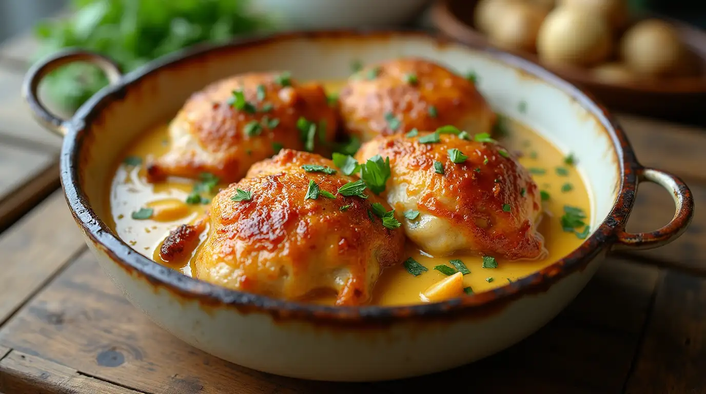 AIP Coconut Ginger Chicken: Your New Favorite Comfort Meal 4 AIP Coconut Ginger Chicken