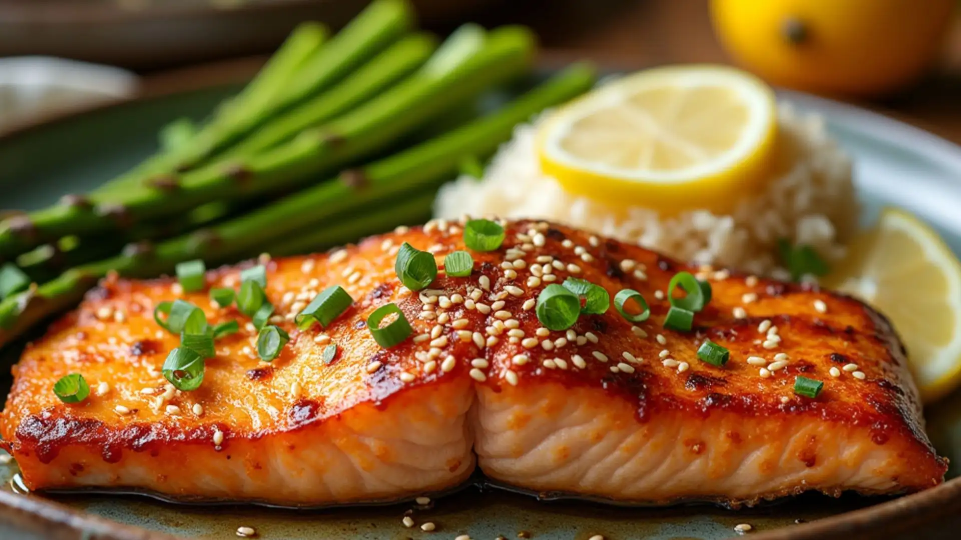 Air Fryer Honey Garlic Salmon – Easy & Delicious Recipe 4 Air Fryer Honey Garlic Salmon