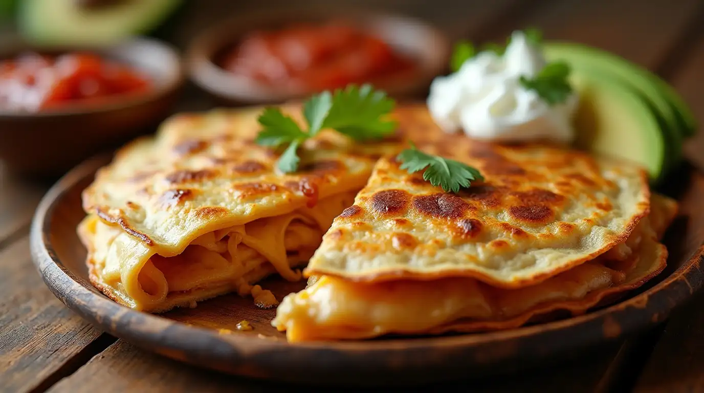 Chicken Quesadilla Recipe: Get Perfect Golden Crisp - 2025 5 Chicken Quesadilla Recipe