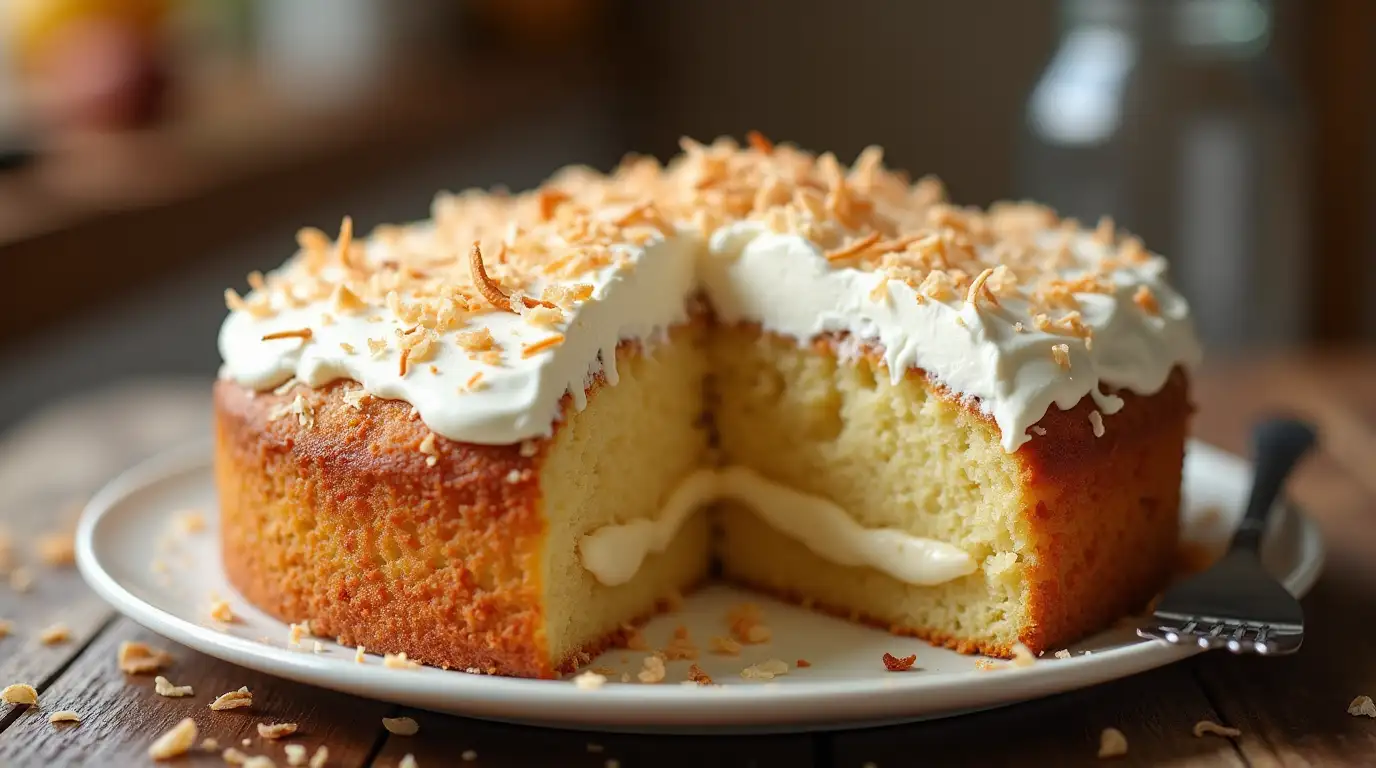 Coconut Poke Cake Recipe: 3 Secret Ingredients You Need 6 Coconut Poke Cake Recipe 2025