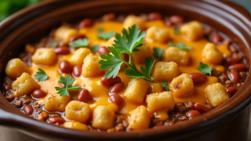 Slow Cooker Cowboy Casserole: 5-Ingredient Comfort Food Magic 8 Slow Cooker Cowboy Casserole
