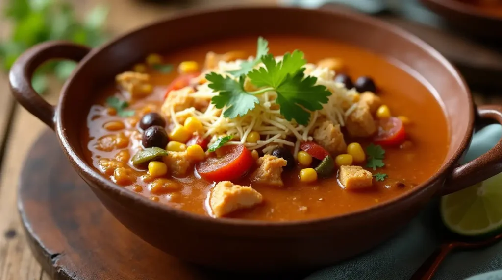 Spark Recipes Chicken Taco Soup: How to Make in 30 Minutes! 5 chicken taco soup