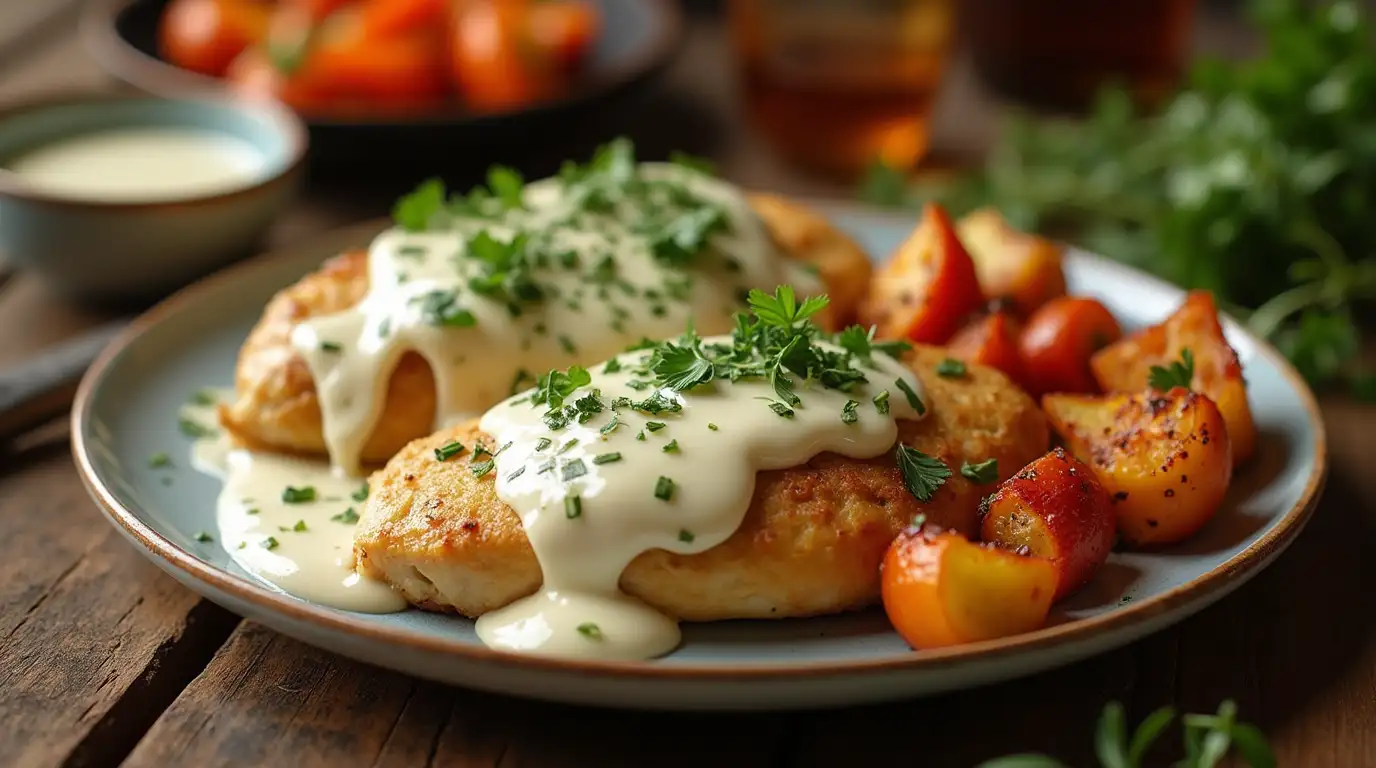 Cottage Cheese Sauce Recipe for Chicken with 5 Simple Ingredients 1 cottage cheese sauce recipe for chicken