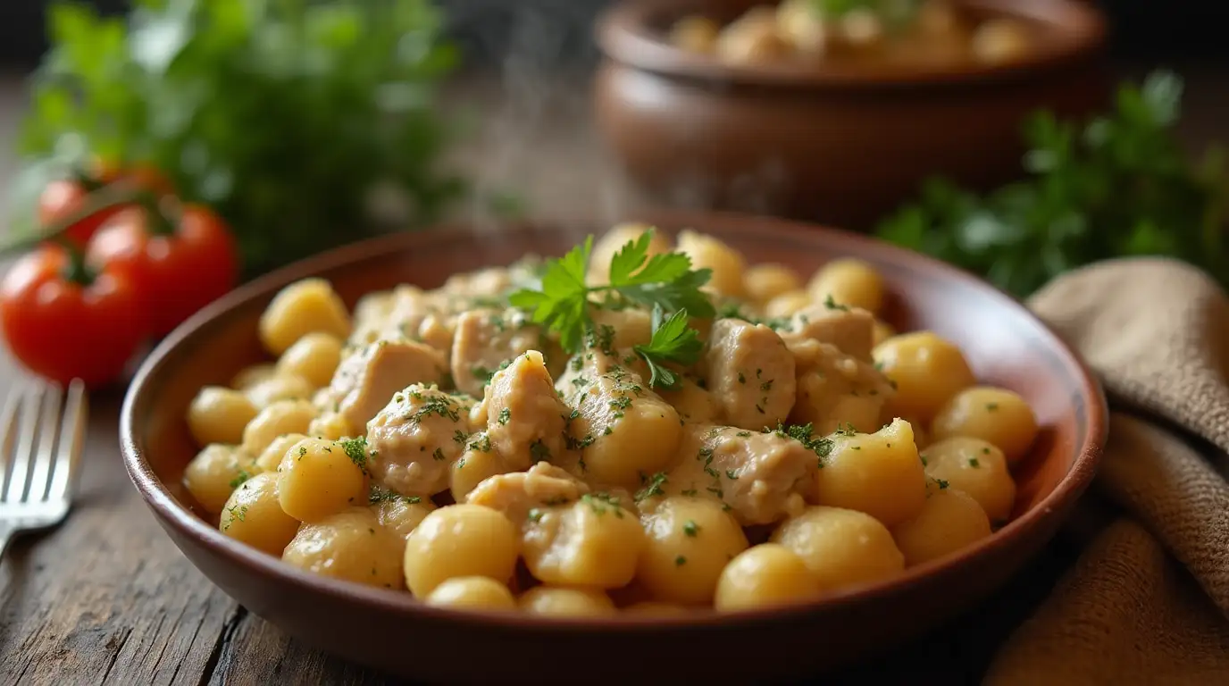How to Make Diabetic Crockpot Gnocchi and Chicken in 4 Steps 1 diabetic crockpot gnocchi and chicken