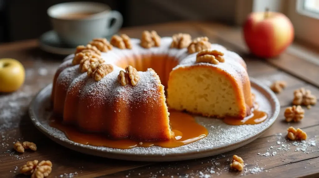German Applesauce Cake​