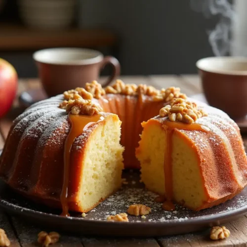 German Applesauce Cake​