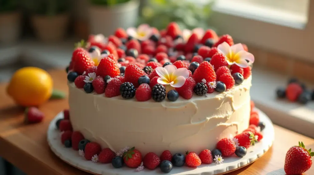 Quinceanera Cake Recipe