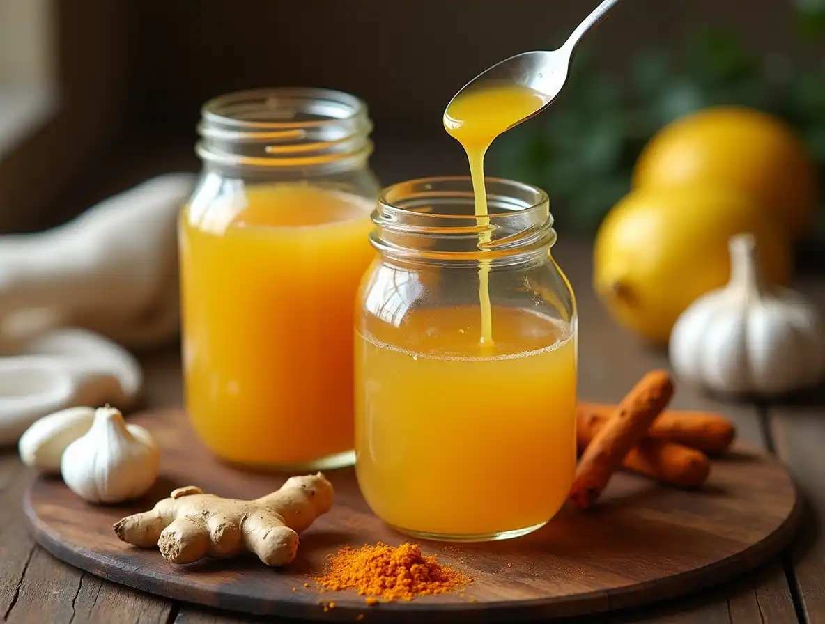 Amish Amoxicillin Recipe 5 Delicious homemade Amish amoxicillin recipe in a glass jar with fresh ingredients.