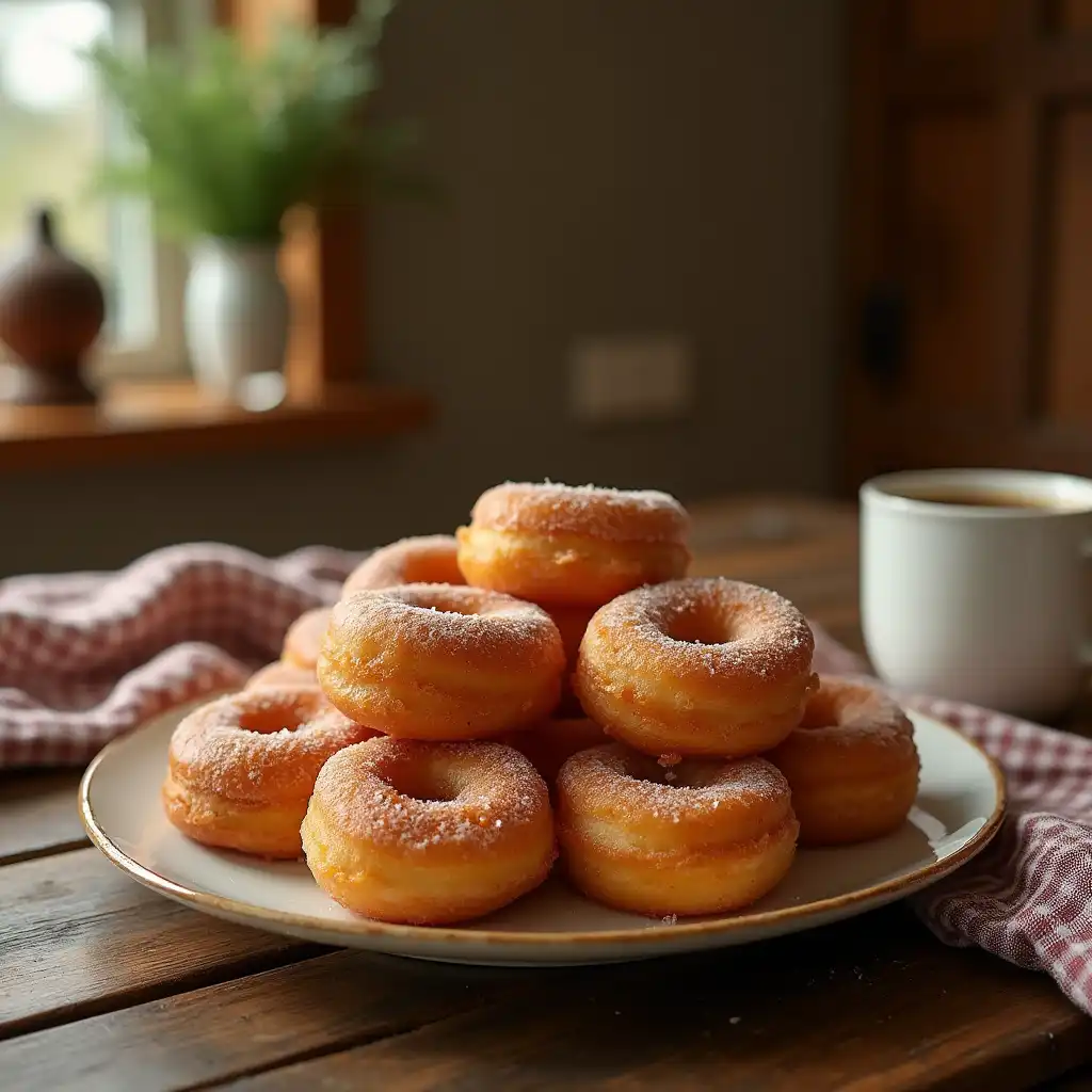 Amish Donuts Recipe