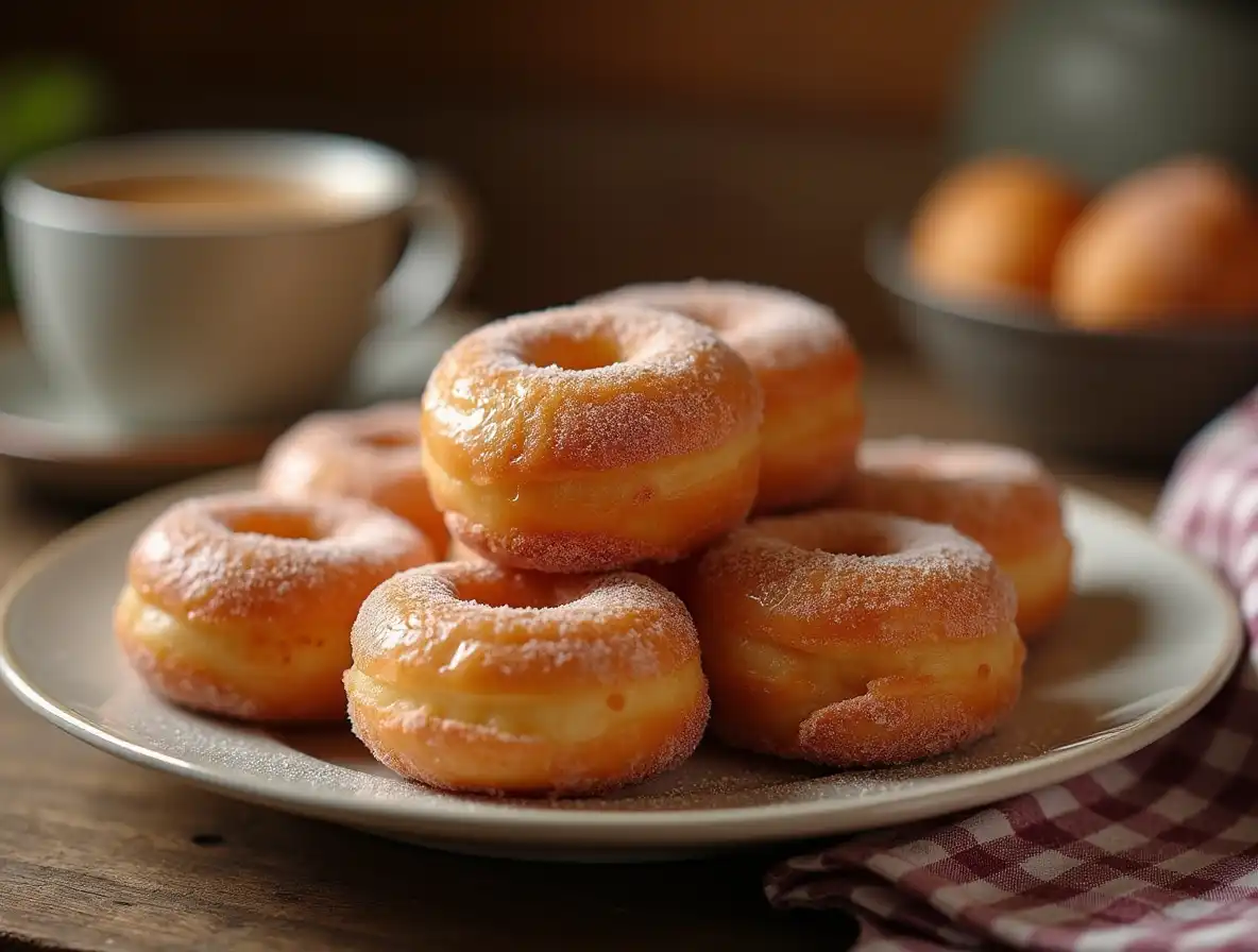 Amish Donut Recipe - Homemade 2025 5 Amish Donuts Recipe