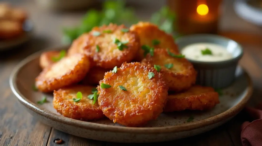 amish onion fritters recipe