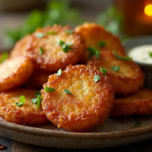 amish onion fritters recipe
