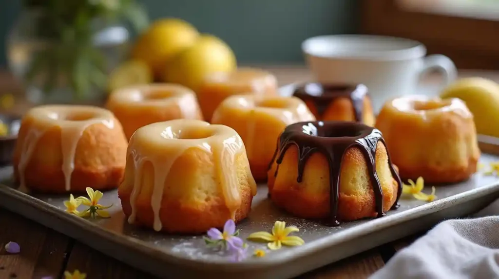 Mini Bundt Cake Recipes