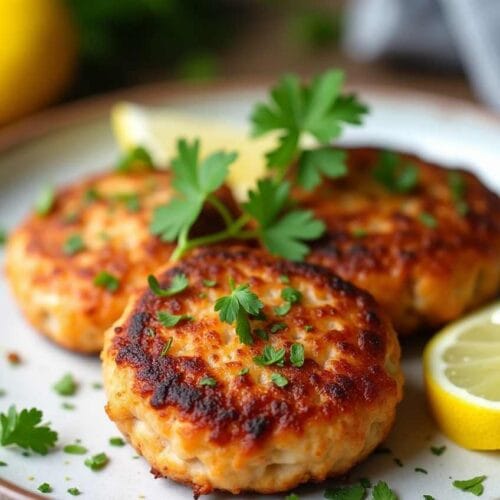 Salmon Cakes Recipe 4 Salmon Cakes Recipe