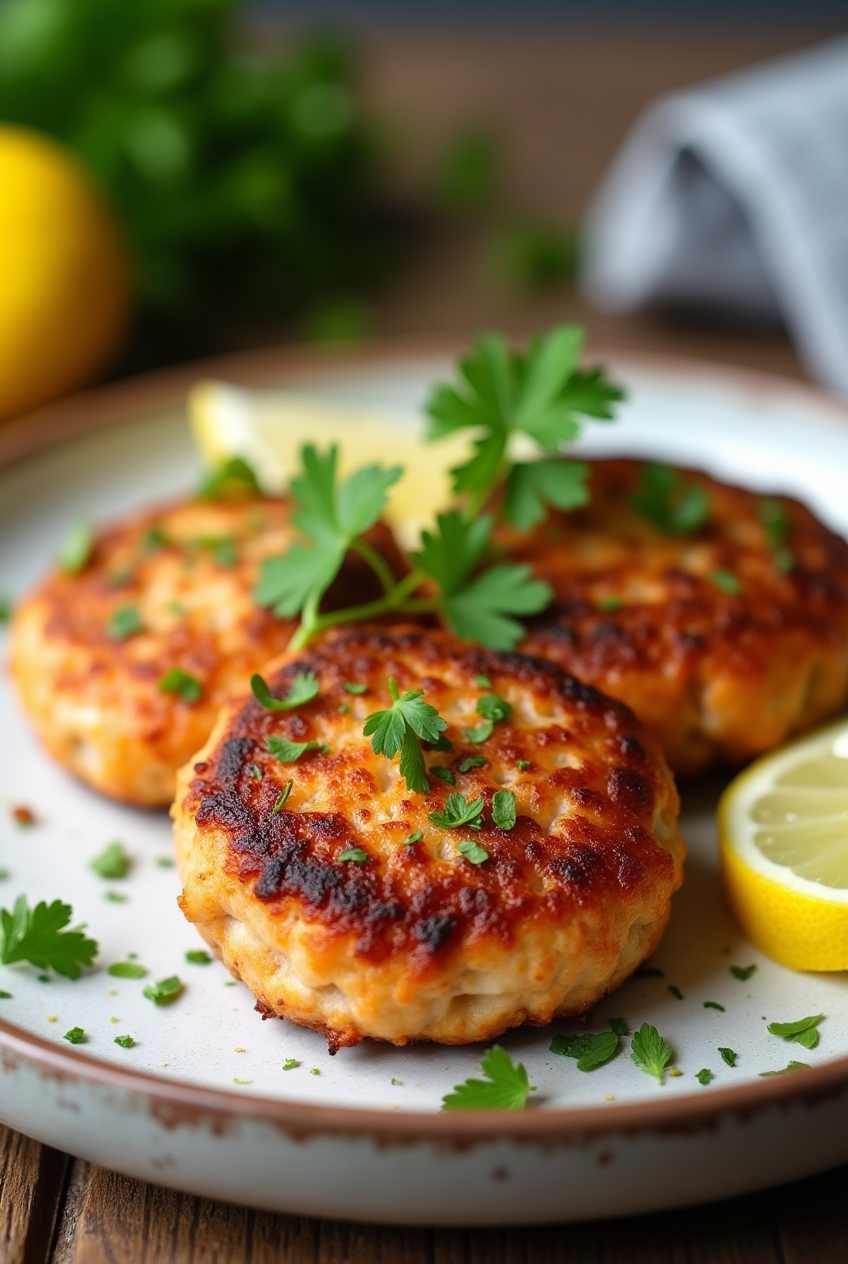 Salmon Cakes Recipe 4 Salmon Cakes Recipe