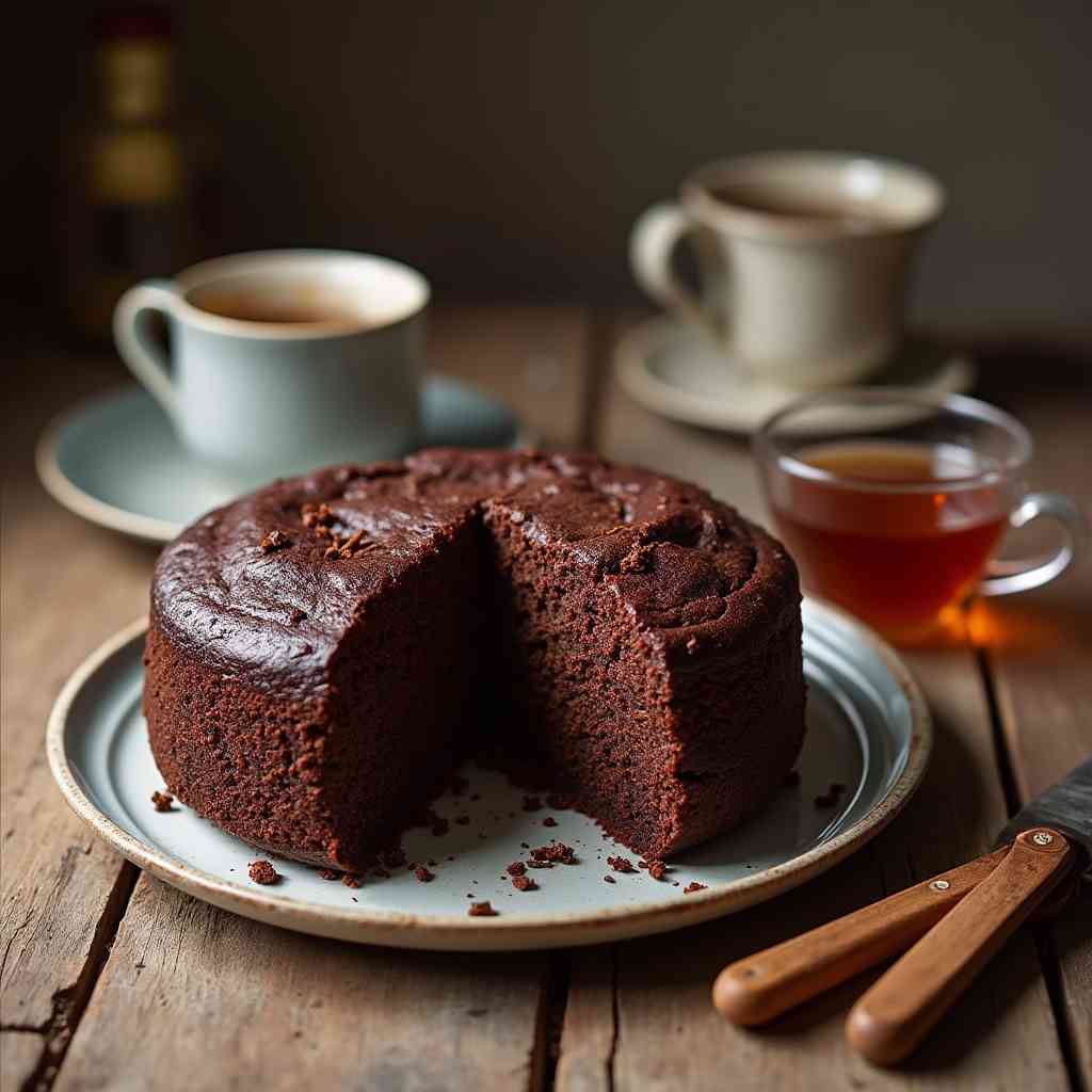 Homemade Chocolate Suji Cake Recipe - Best One 2025 2 homemade chocolate suji cake - Homemade Chocolate Suji Cake Recipe - Best One 2025