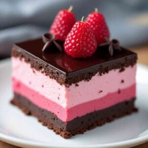 Chocolate Raspberry Mousse Cake โ Easy No-Bake Dessert 3 ๐๐ต๐ผ๐ฐ๐ผ๐น๐ฎ๐๐ฒ ๐ฅ๐ฎ๐๐ฝ๐ฏ๐ฒ๐ฟ๐ฟ๐ ๐ ๐ผ๐๐๐๐ฒ ๐๐ฎ๐ธ๐ฒ