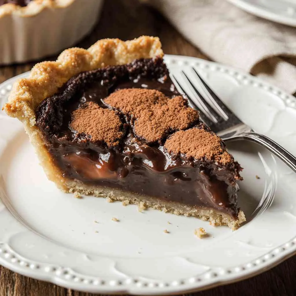 Gooey Brownie Pie Recipe 4 Gooey Brownie Pie
