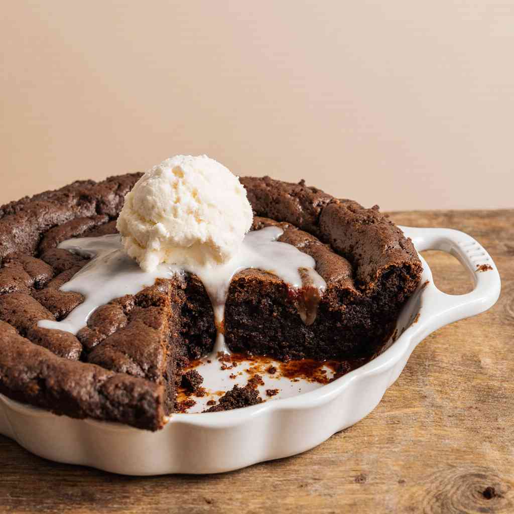 Gooey Brownie Pie Recipe 2 Gooey Brownie Pie