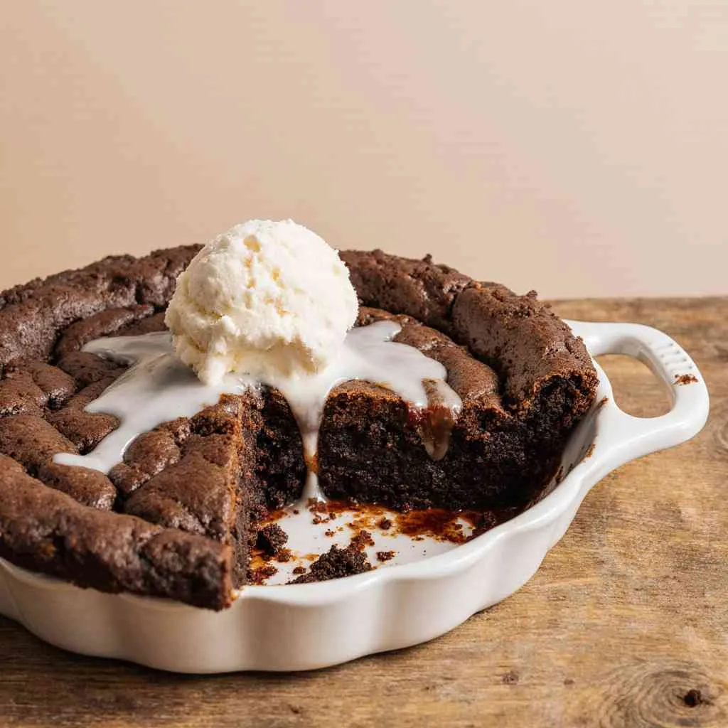 Gooey Brownie Pie Recipe 2 Gooey Brownie Pie