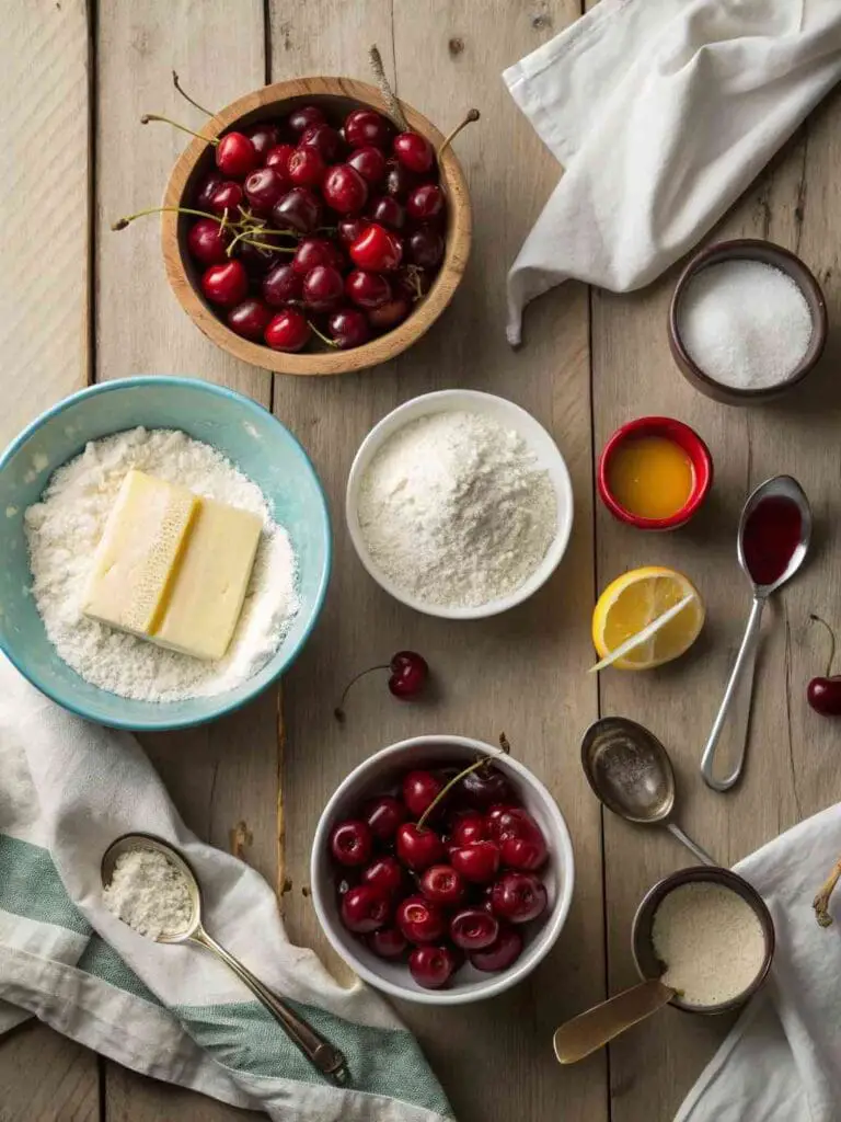 Fresh Cherry Recipe That Captures Summer in Every Bite 2025 3 Fresh Cherry Recipe Ingredients