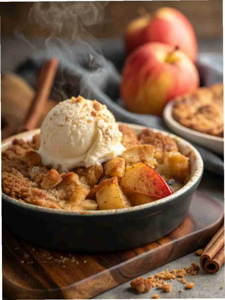 Apple Crumble