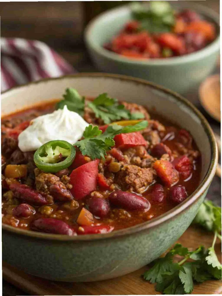 Award-Winning Chili