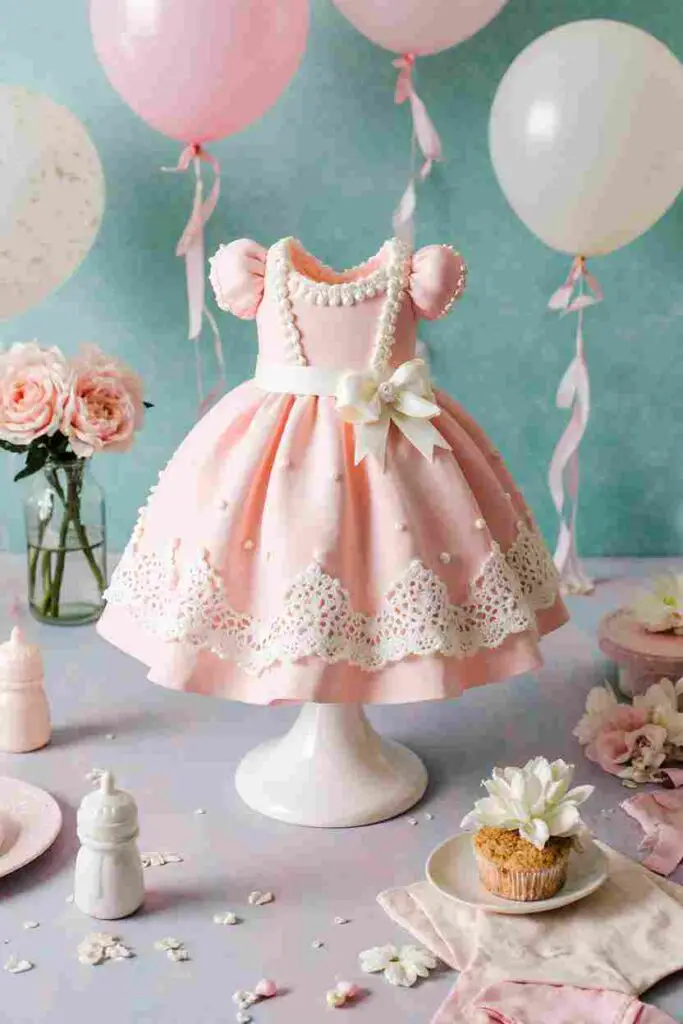 Baby Dress Cake
