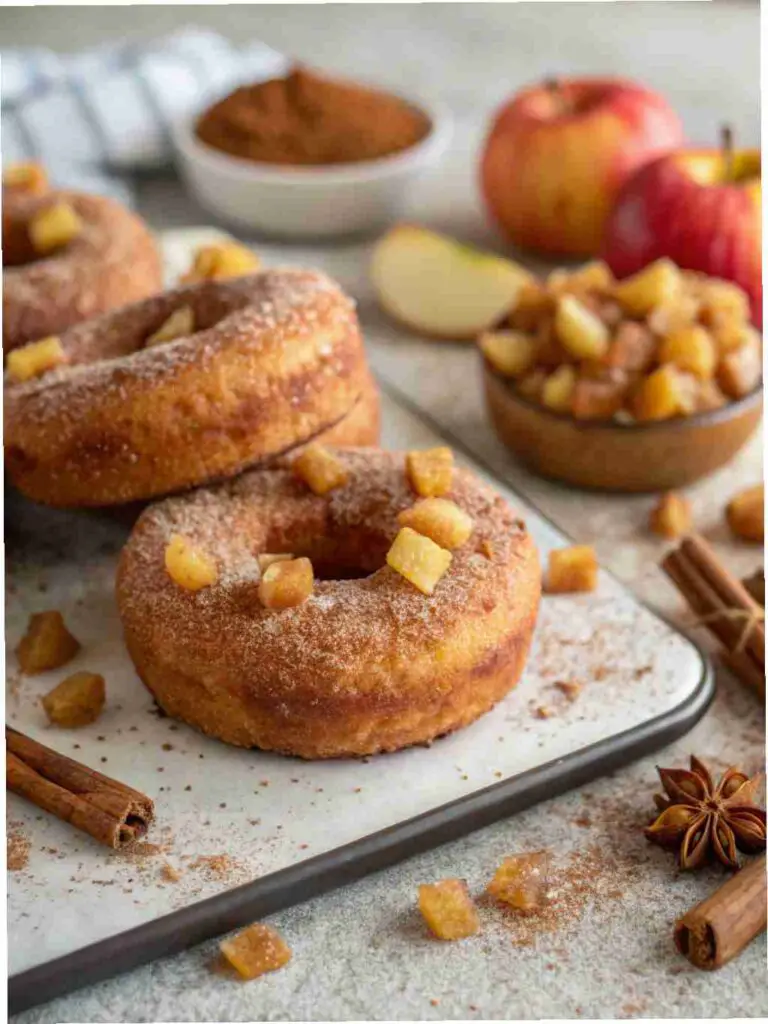Baked Apple Cider Donuts Recipe – Fall Favorite Treat 2 Baked Apple Cider Donuts
