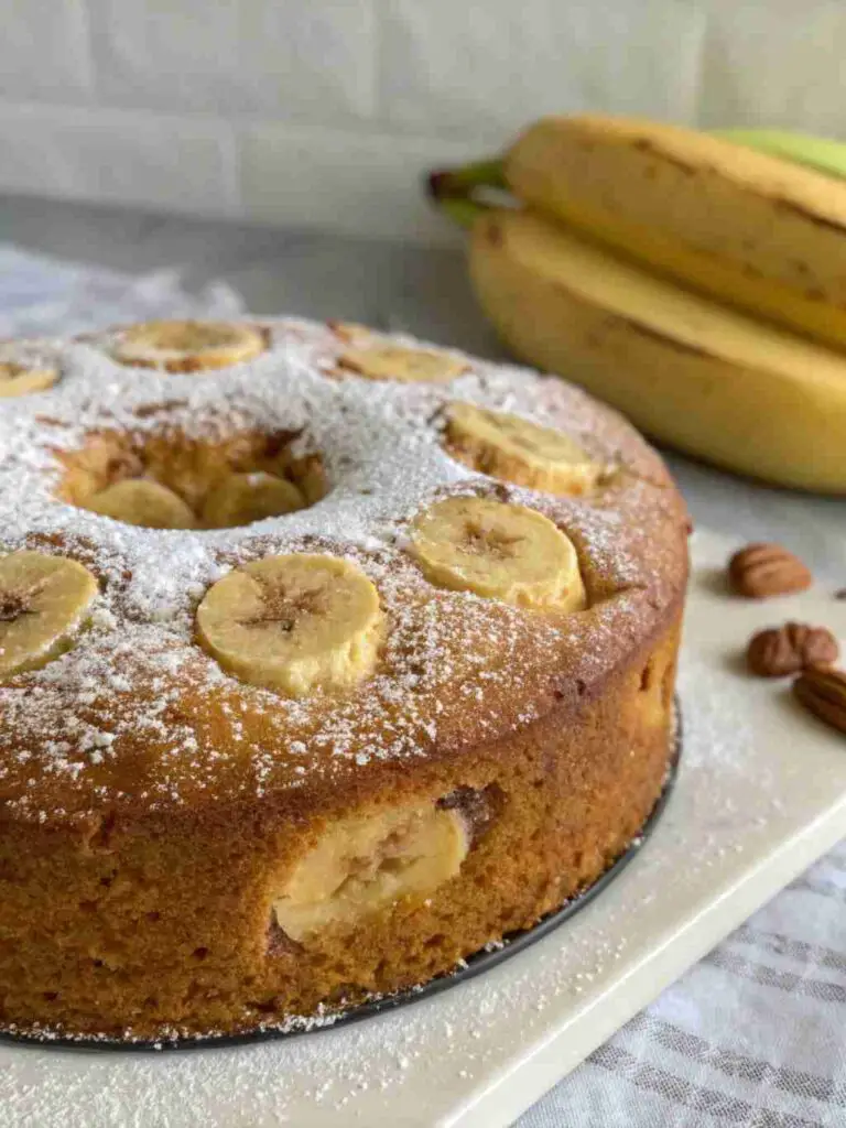 Tasty Banana Cake Recipe to Try Today 2 Banana Cake