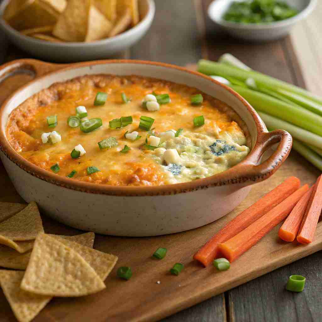 Best Buffalo Chicken Dip Quick & Tasty Game Day Snacks 3 Best Buffalo Chicken Dip