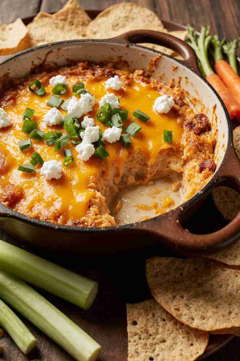 Best Buffalo Chicken Dip Quick & Tasty Game Day Snacks 1 Best Buffalo Chicken Dip