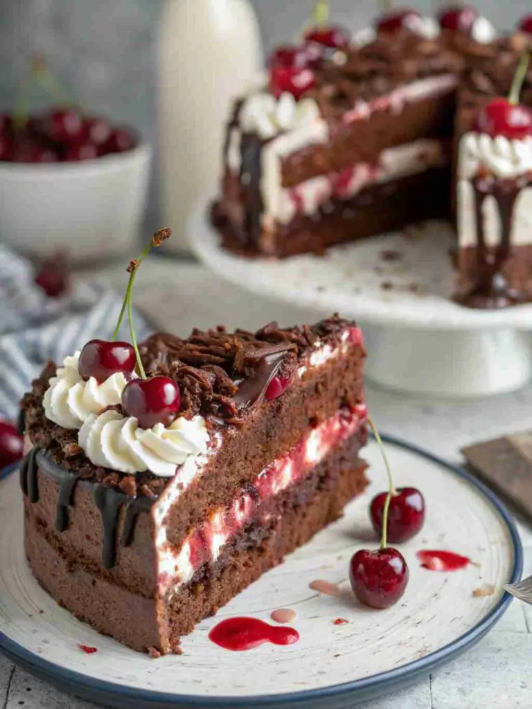 Tasty Black Forest Cake Recipe to Try Today 2 Black Forest Cake