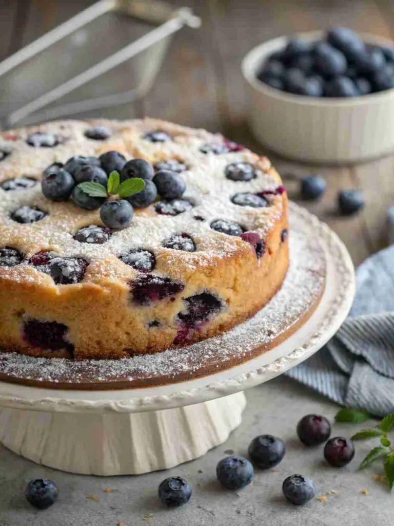 Blueberry Bliss Cake