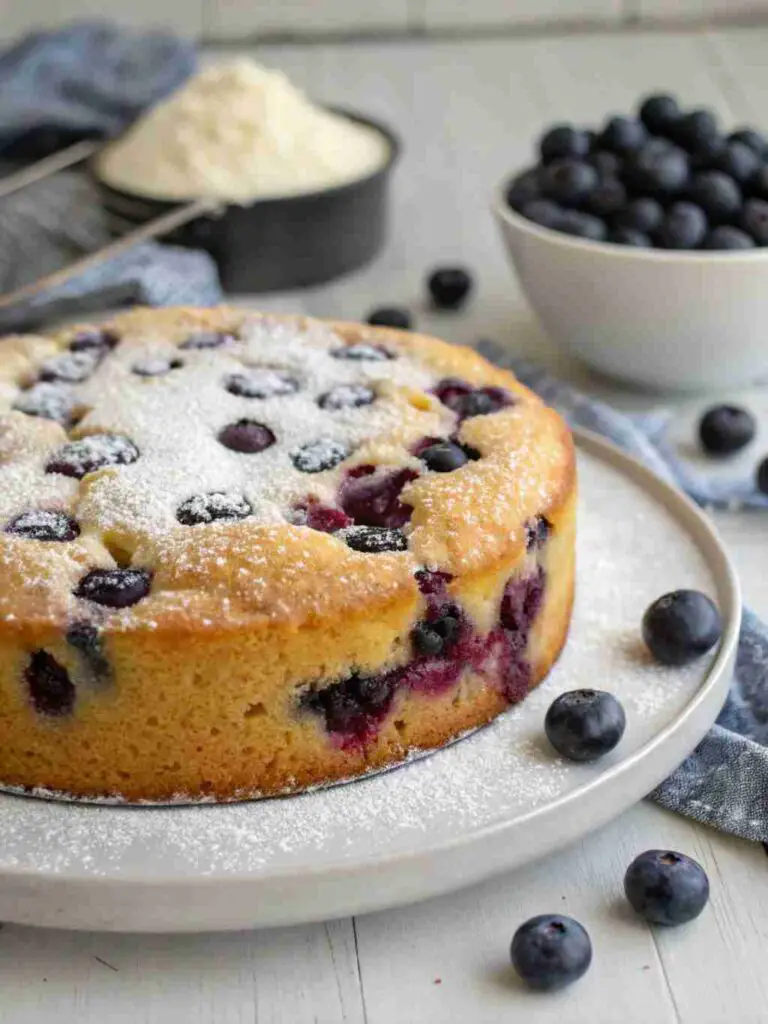Blueberry Bliss Cake - Tasty Blueberry Cake Recipe to Try Today 2 Blueberry Bliss Cake