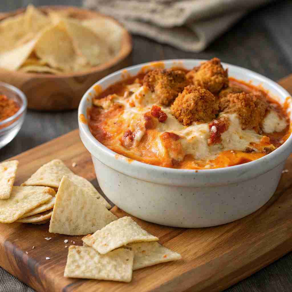 Buffalo Chicken Dip - Top Game Day Food Recipes 2 Buffalo Chicken