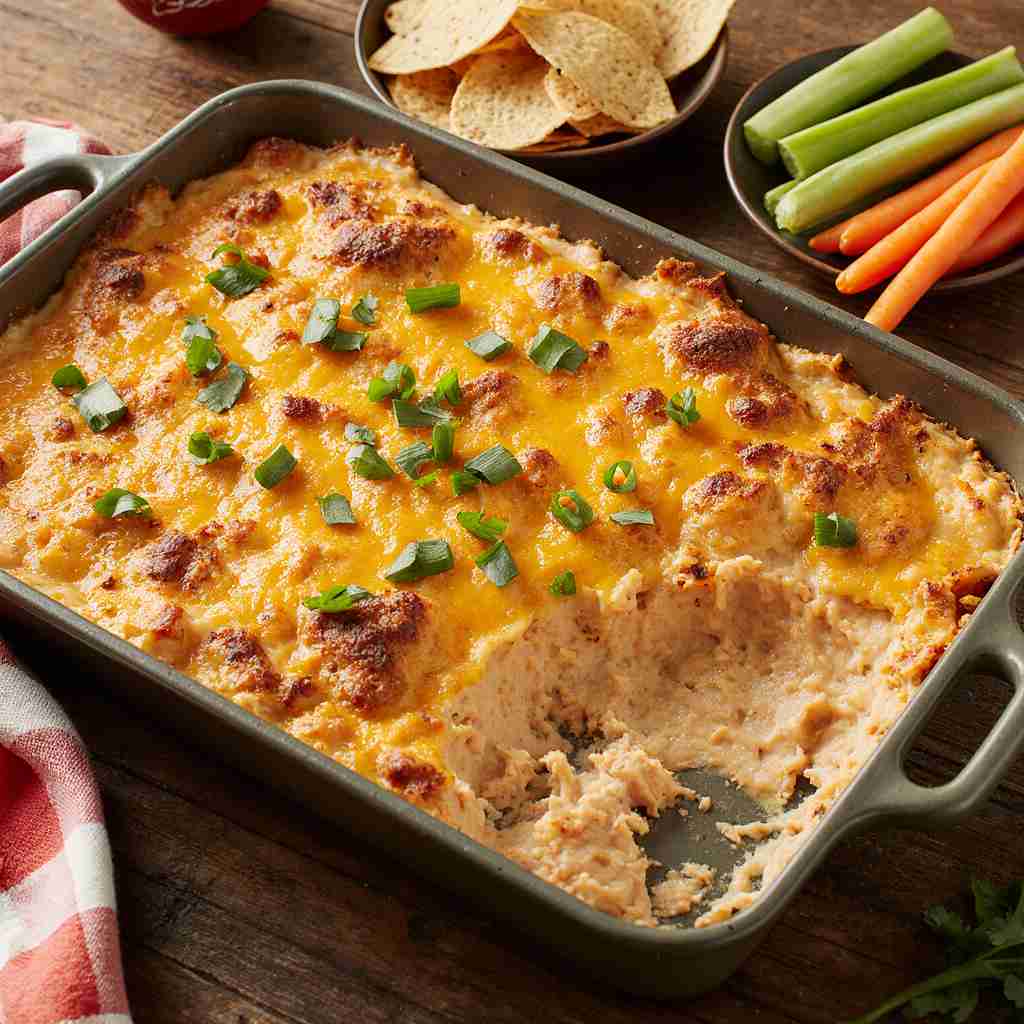 Buffalo Chicken Dip