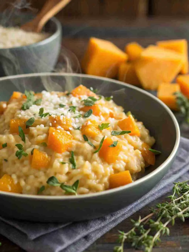 Butternut Squash Risotto