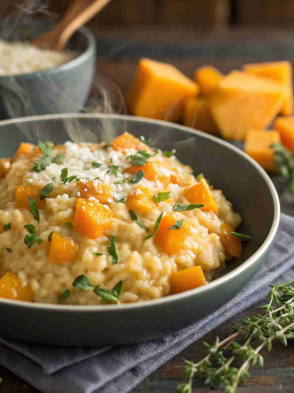 Butternut Squash Risotto