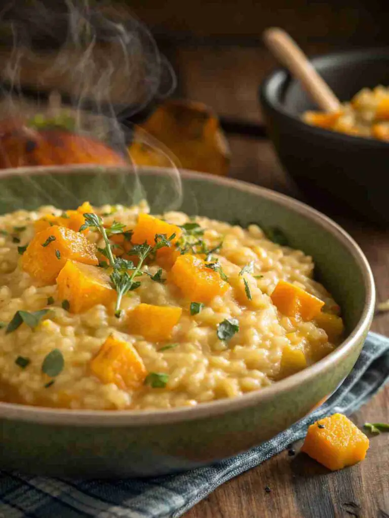 Butternut Squash Risotto - Easy Fall Dinner Recipes 2 Butternut Squash Risotto