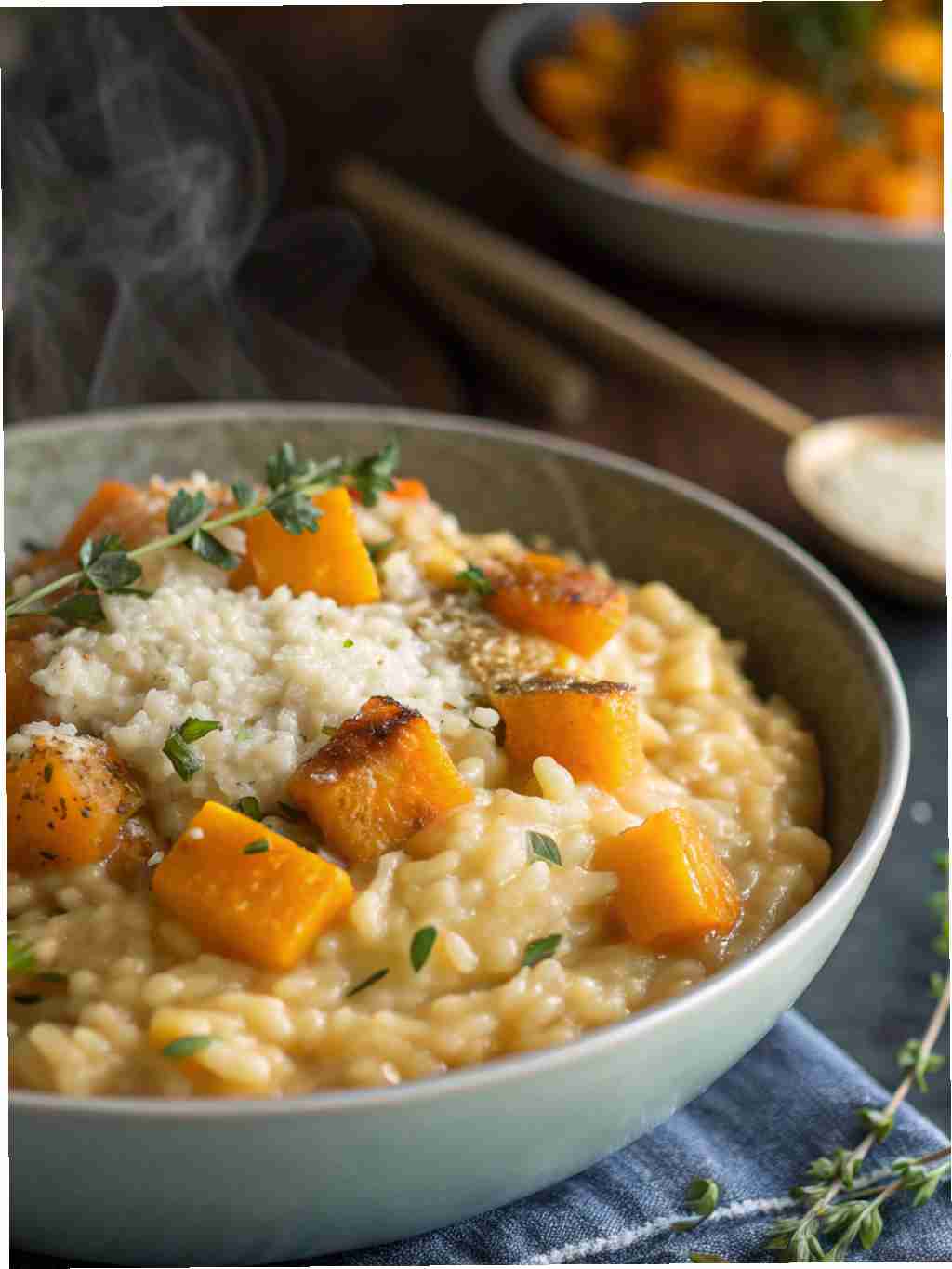 Butternut Squash Risotto - Cozy Autumn Recipes 1 Butternut Squash Risotto
