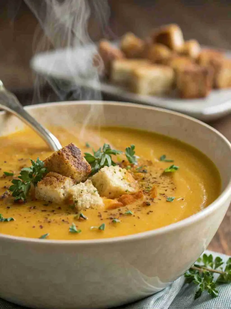 Butternut Squash Soup