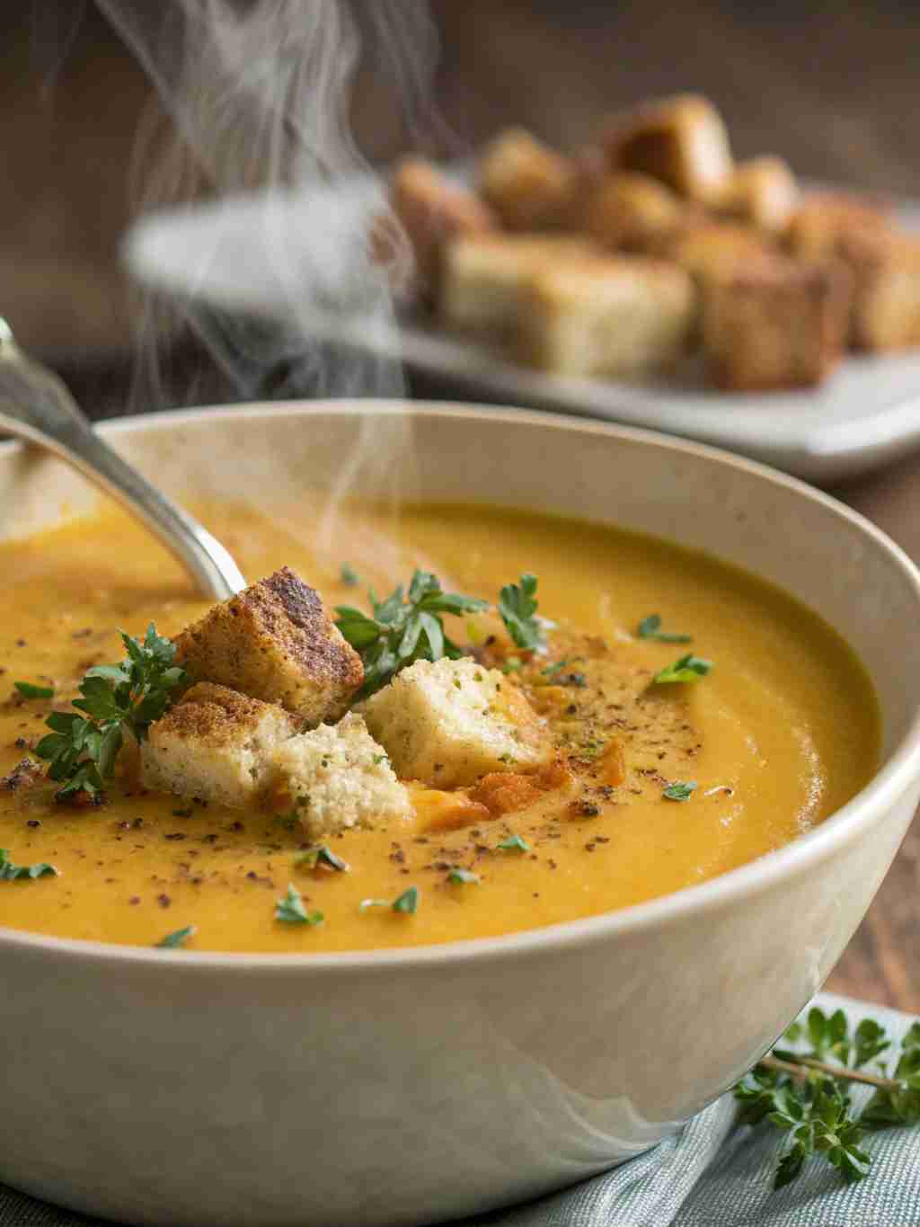 Butternut Squash Soup