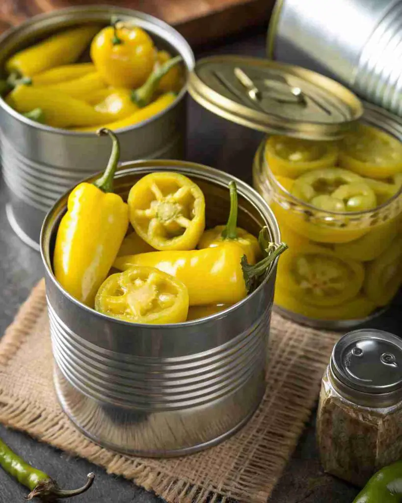 Canned Banana Peppers – Easy & Safe 2 Canned Banana Peppers