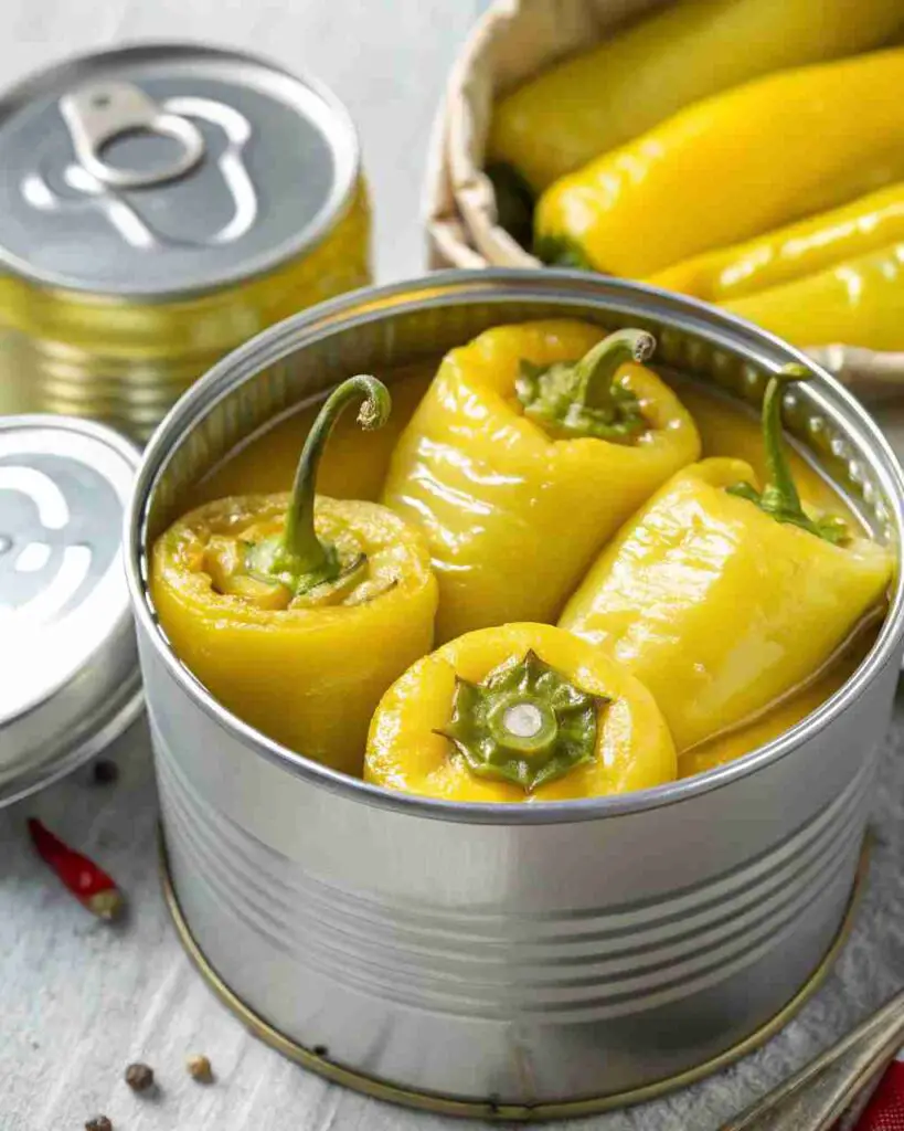 Canned Banana Peppers